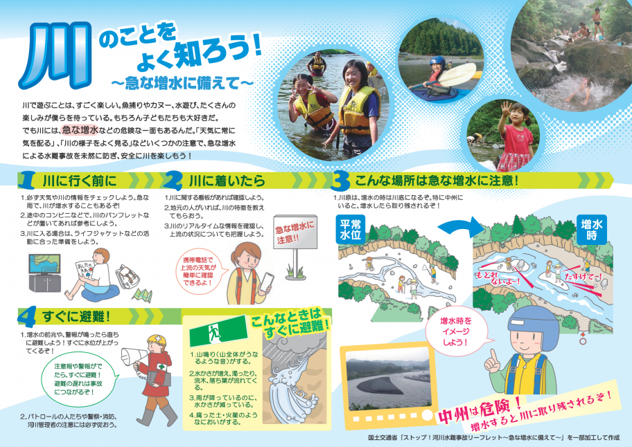 水難事故防止啓発チラシ2