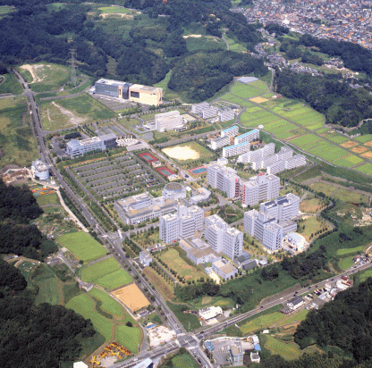 高山サイエンスタウン全景