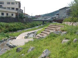 <大和川>桜井市初瀬（桜井市立第3保育所横）1