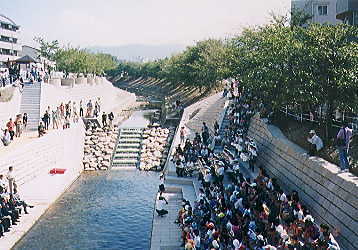 佐保川水辺の楽校1