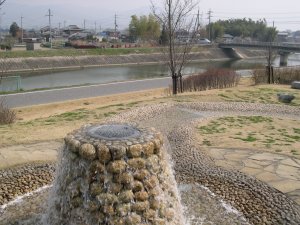 <大和川>田原本町法貴寺（しきのみち・はせがわ展望公園）1