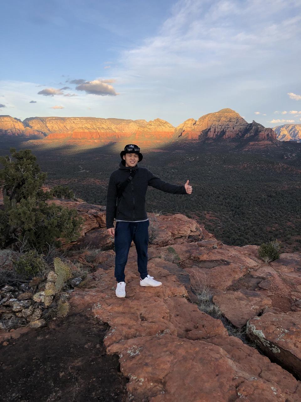 大味滉一（プライベート写真）