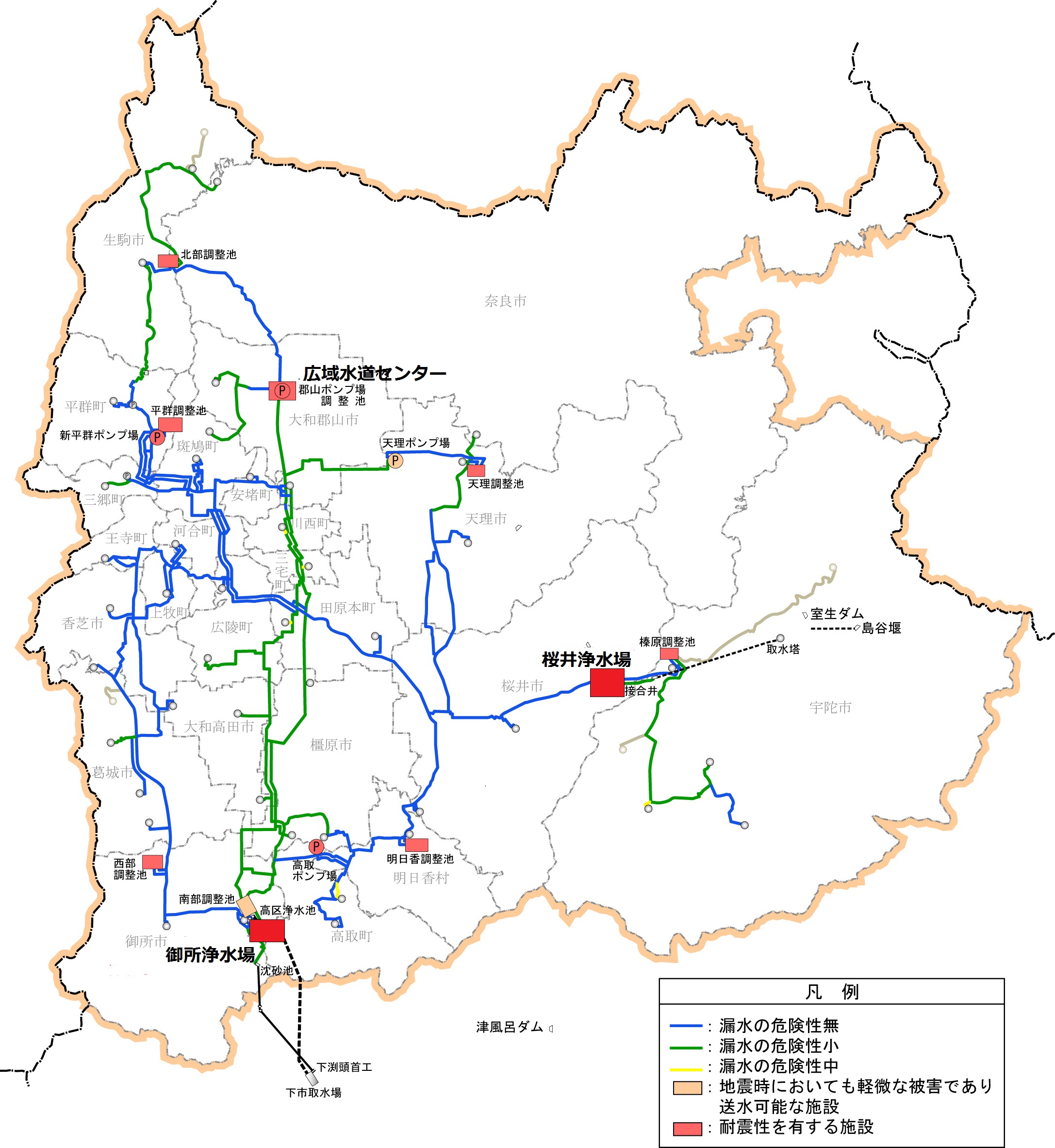 耐震化状況マップ