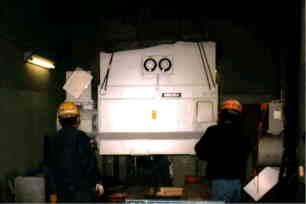 送水電気設備更新工事の写真