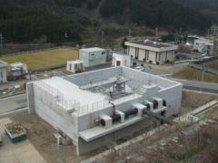 生物接触ろ過排水池