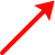 上斜め右矢印