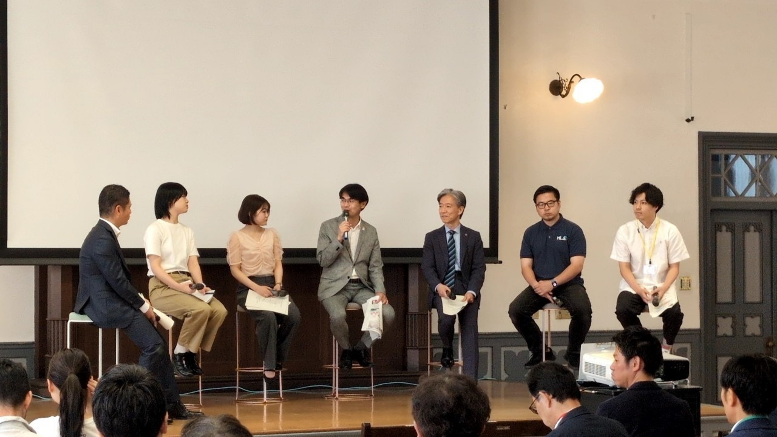 トークディスカッションの様子