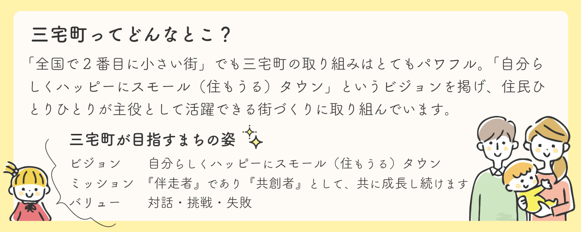 三宅町ってどんなこと？