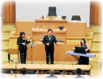 コンサートの様子