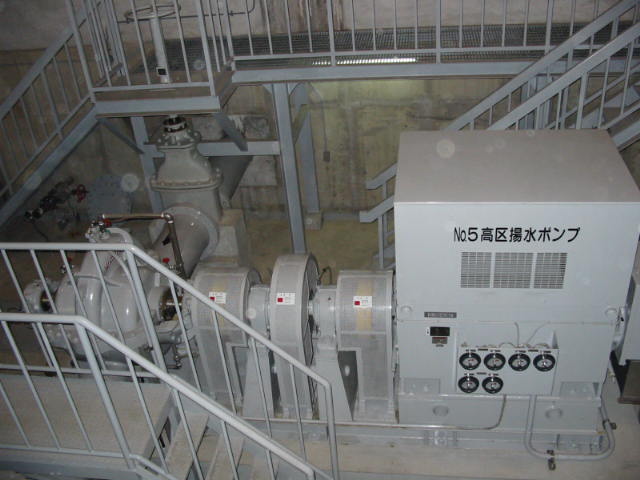 高区揚水ポンプ2