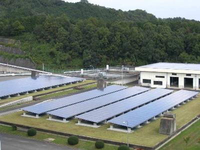 浄水池・低区浄水池1