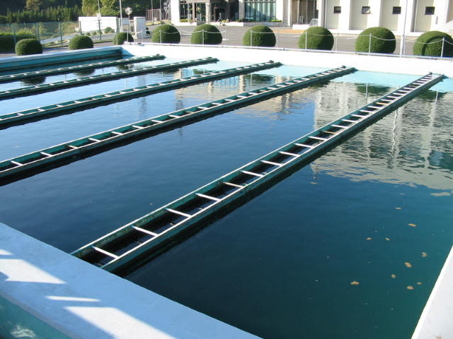 1系薬品沈でん池4