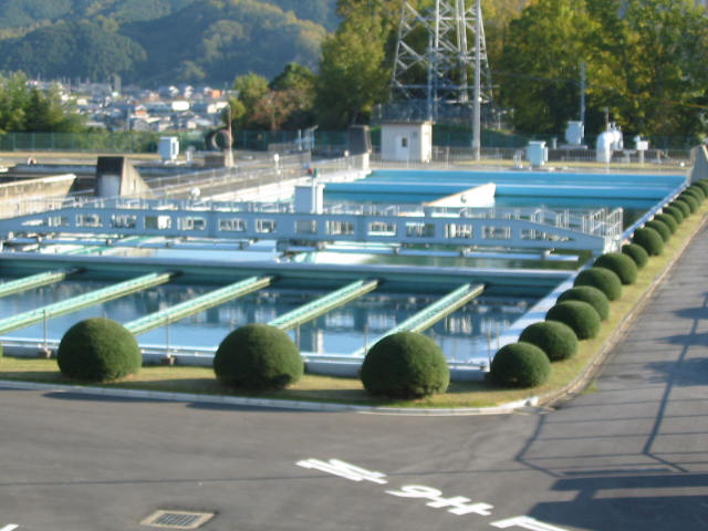 1系薬品沈でん池1