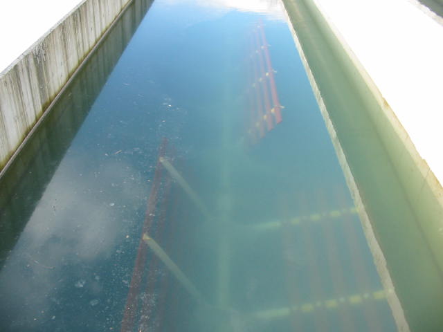 フロック形成池2