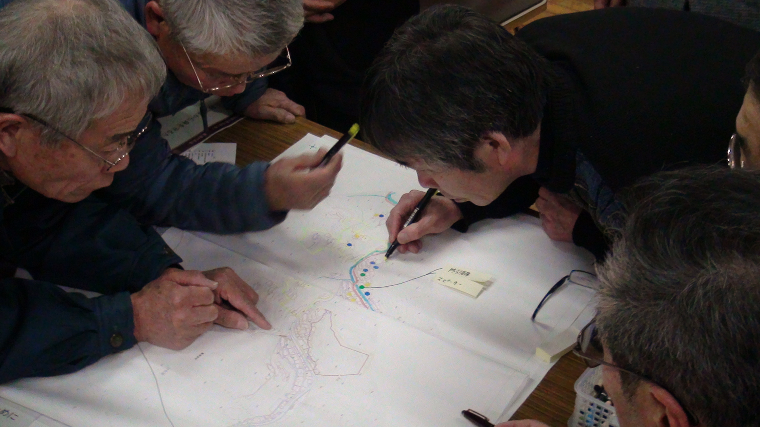 マップづくりの様子1