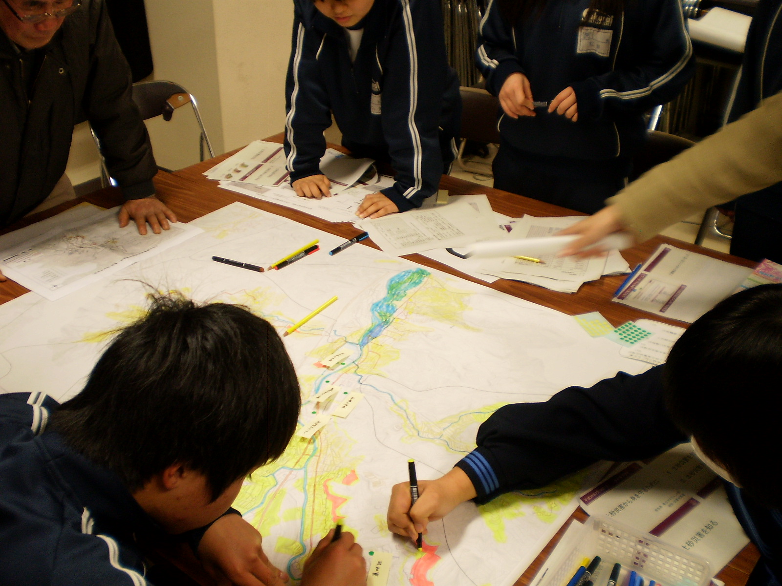 マップづくりの様子3