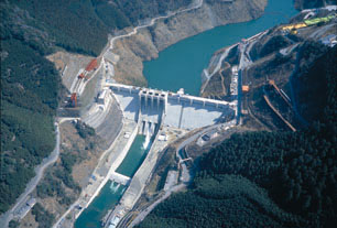 大滝ダムの画像