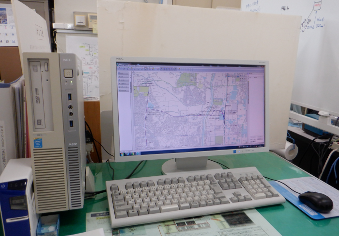 水道管理支援システムの写真