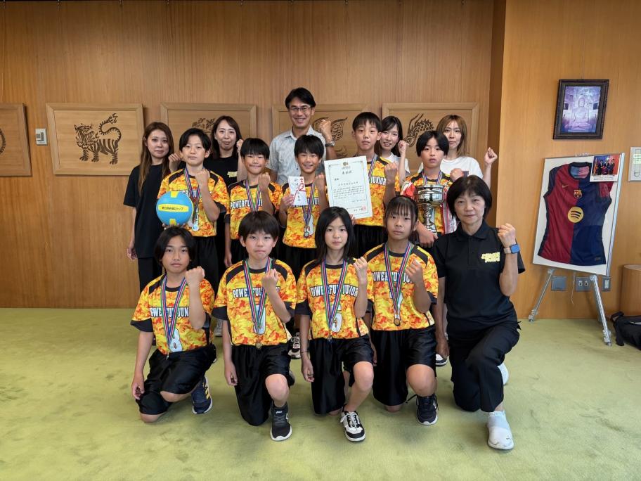 「パワフルジュニア」の皆様