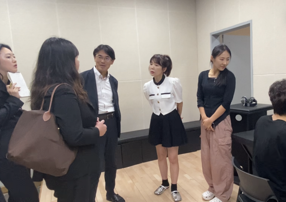 韓国K-POP高校を訪問