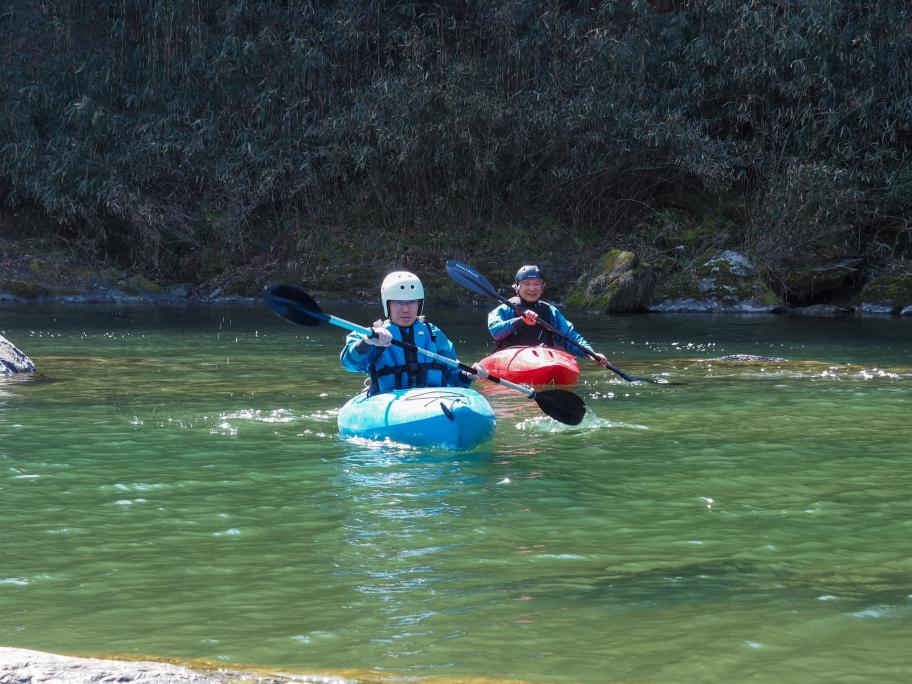 カヤック体験