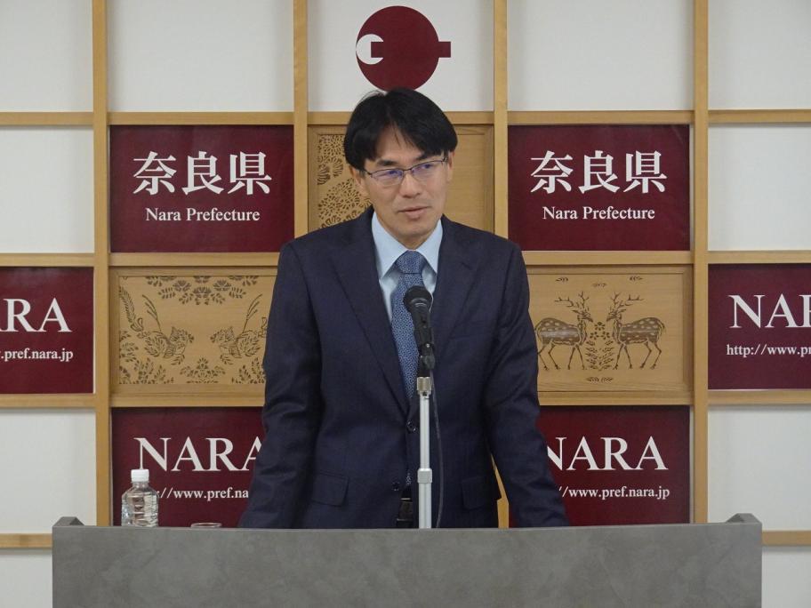 知事定例記者会見