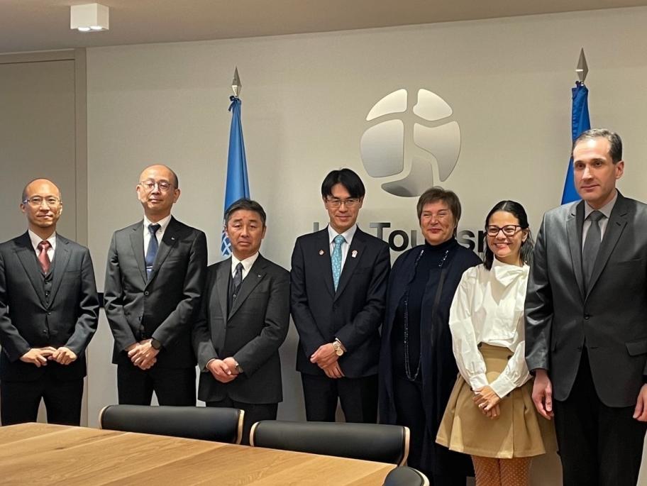 国連世界観光機関訪問1