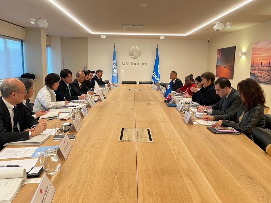 国連世界観光機関訪問2