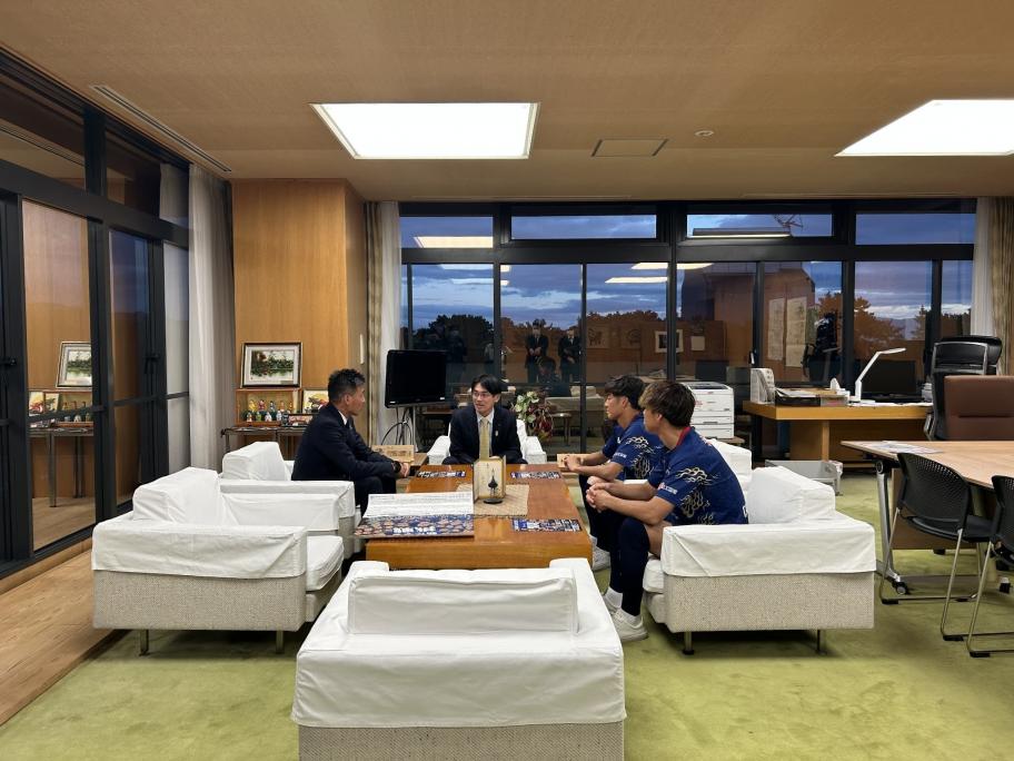 お話し中の様子