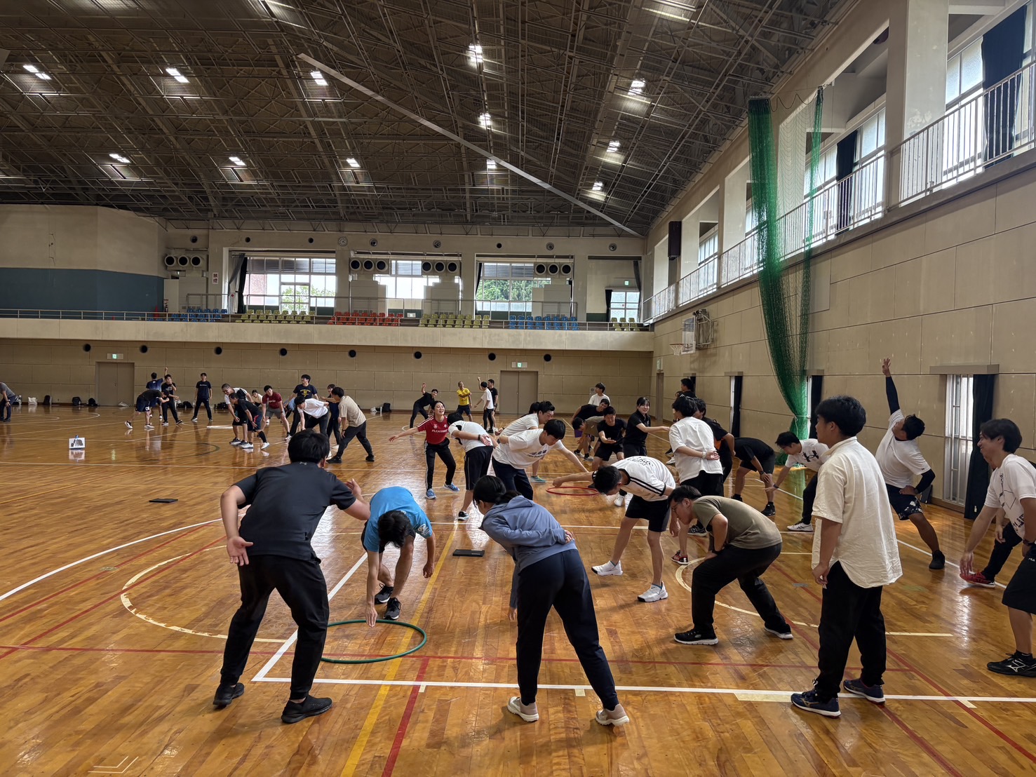 令和7年度体力向上ステップアップミーティングの様子2