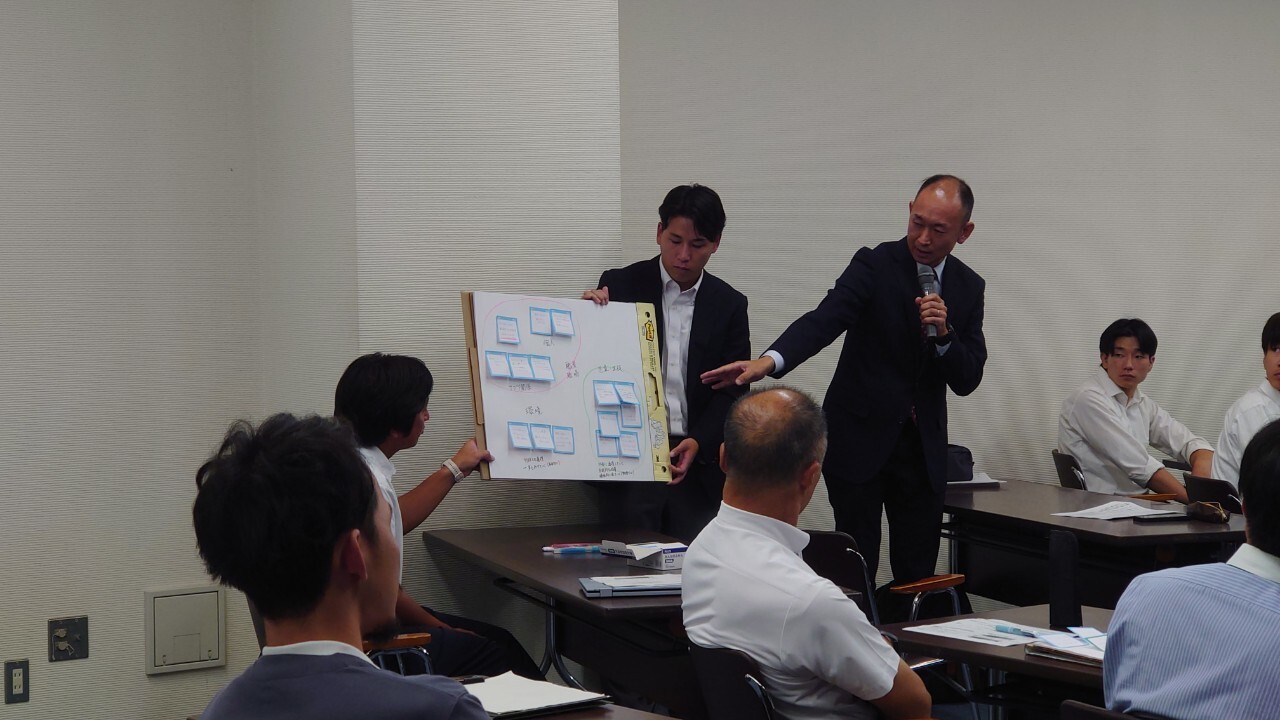 令和6年度体力向上ステップアップミーティングの様子1