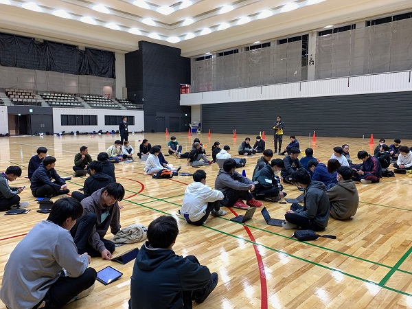 令和5年度　第2回体力向上ステップアップミーティングの様子1
