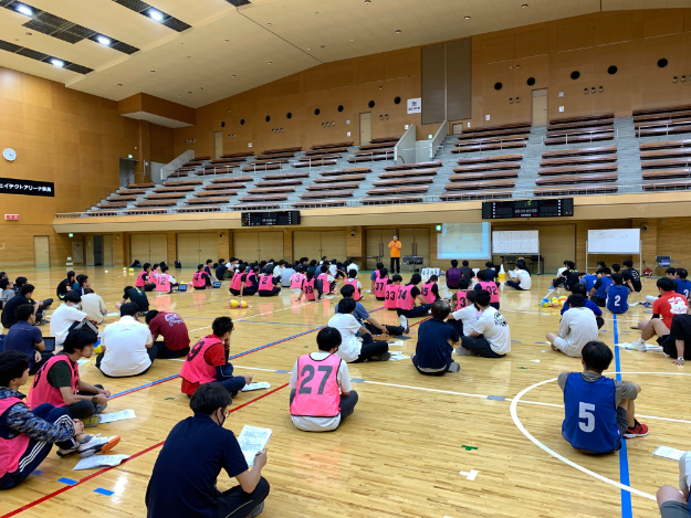 令和6年度体力向上ステップアップミーティングの様子2