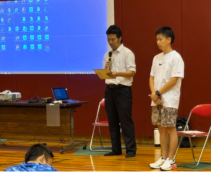 令和7年度体力向上ステップアップミーティングの様子1