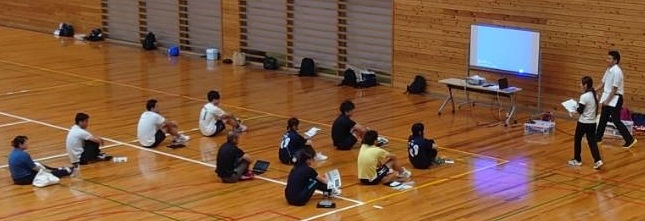 実技研修会の様子1