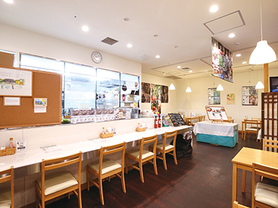 奈良県アンテナショップ「奈良のうまいものプラザ」の写真3