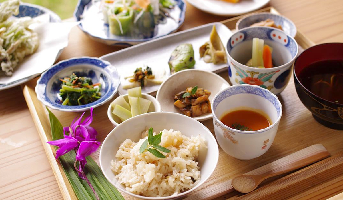 旬の野菜レストラン　農悠舎王隠堂の写真1