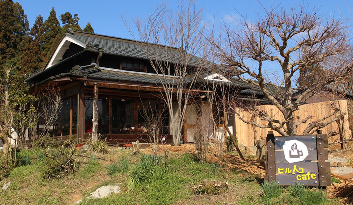 ヒルトコcaféの写真3