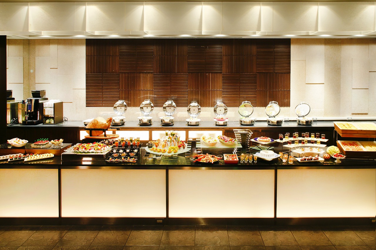 ホテル日航奈良　レストラン「セリーナ」の写真2