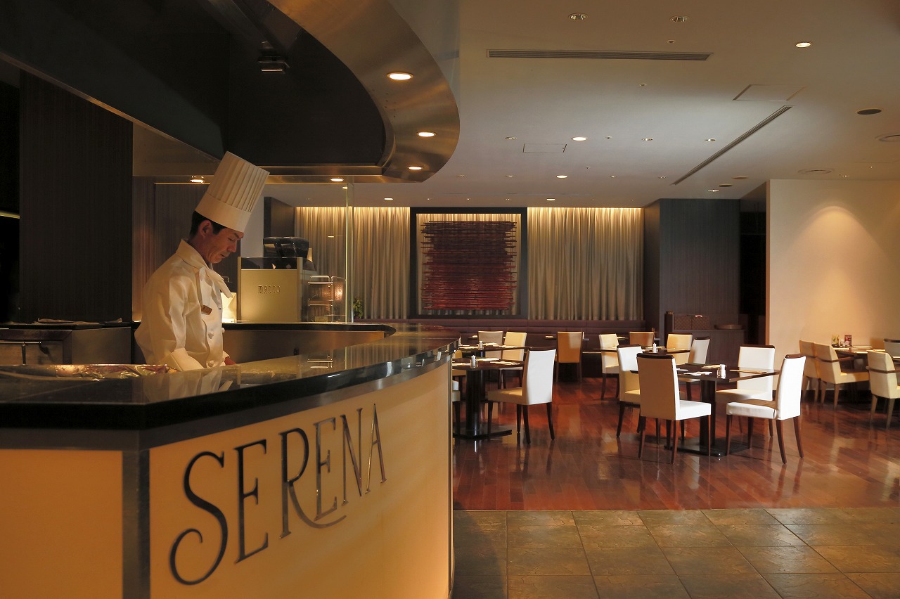 ホテル日航奈良　レストラン「セリーナ」の写真3