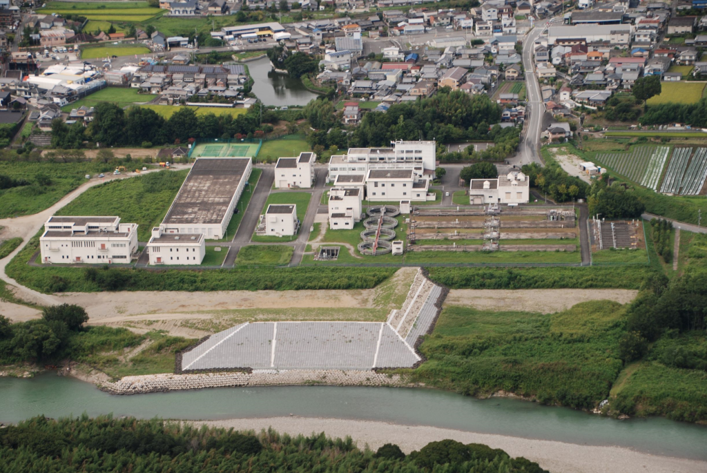 吉野川浄化センター