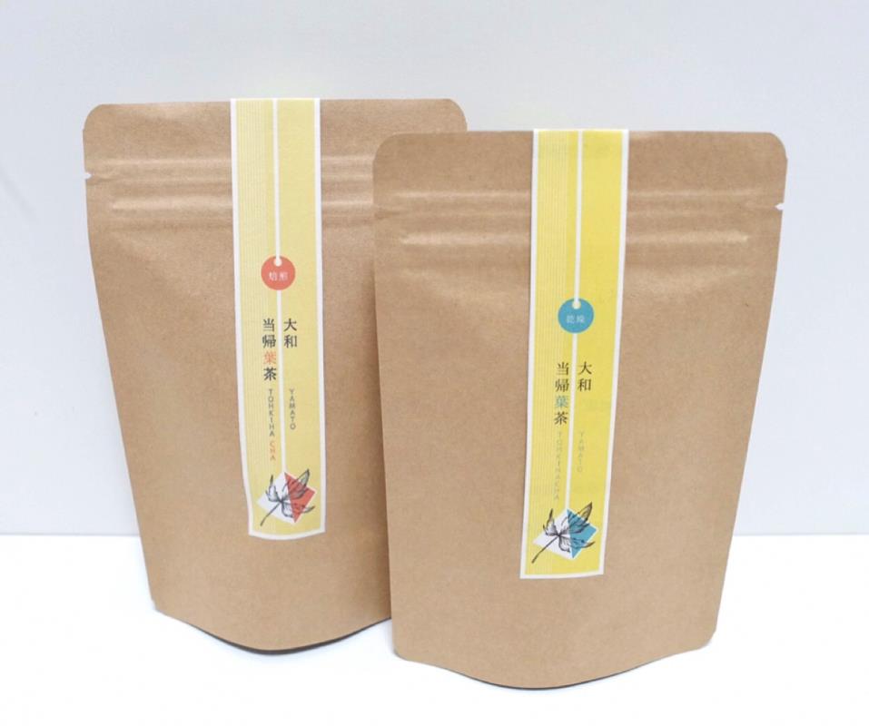 大和当帰葉茶（乾燥・焙煎）の画像