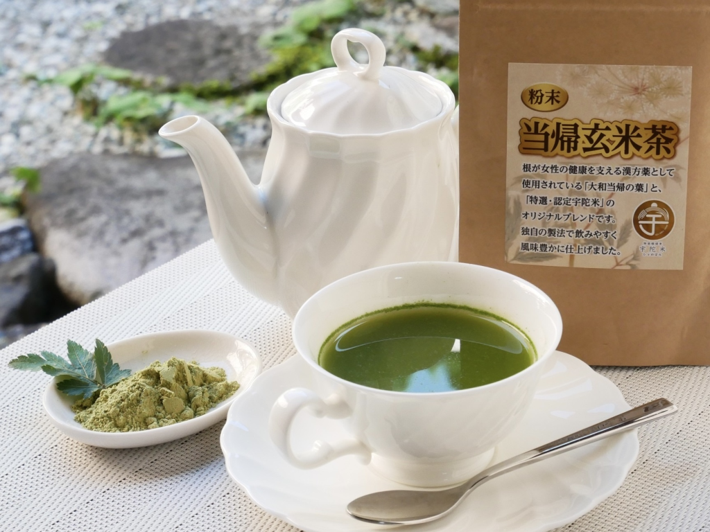 粉末当帰玄米茶の画像