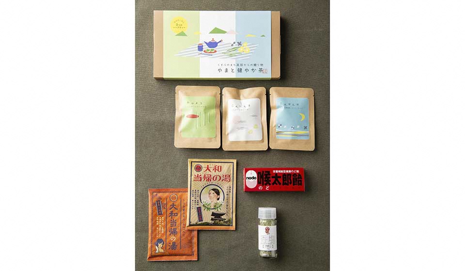 【中川政七商店 近鉄百貨店奈良店】大和路めぐり#8「大和生薬の食とコスメ」写真