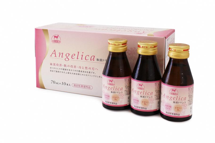 Angelica和漢ドリンク