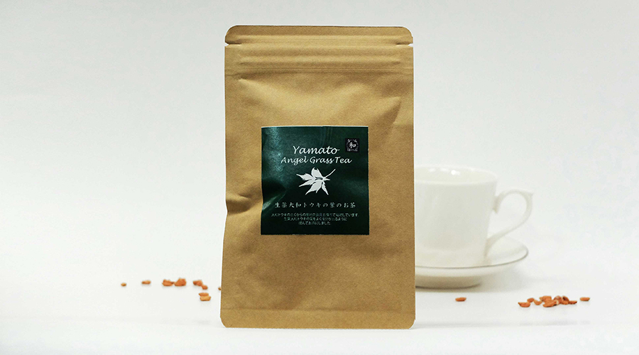 大和トウキ葉のお茶（ストレート）