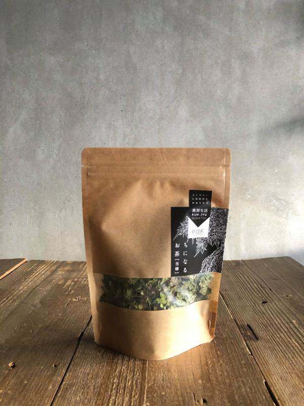 ちになるお茶（大和当帰葉100%）リーフタイプの写真2