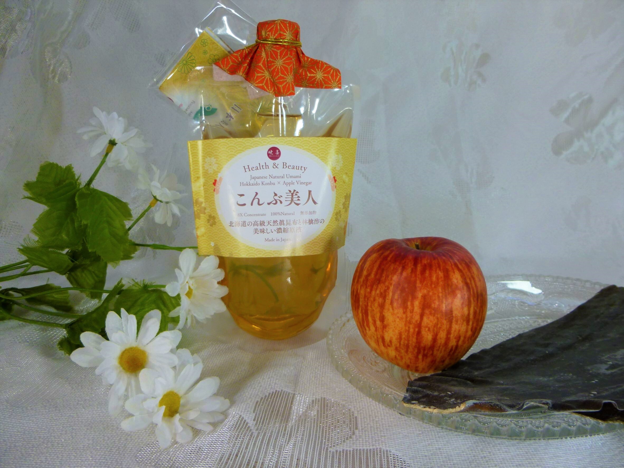 こんぶ美人の写真