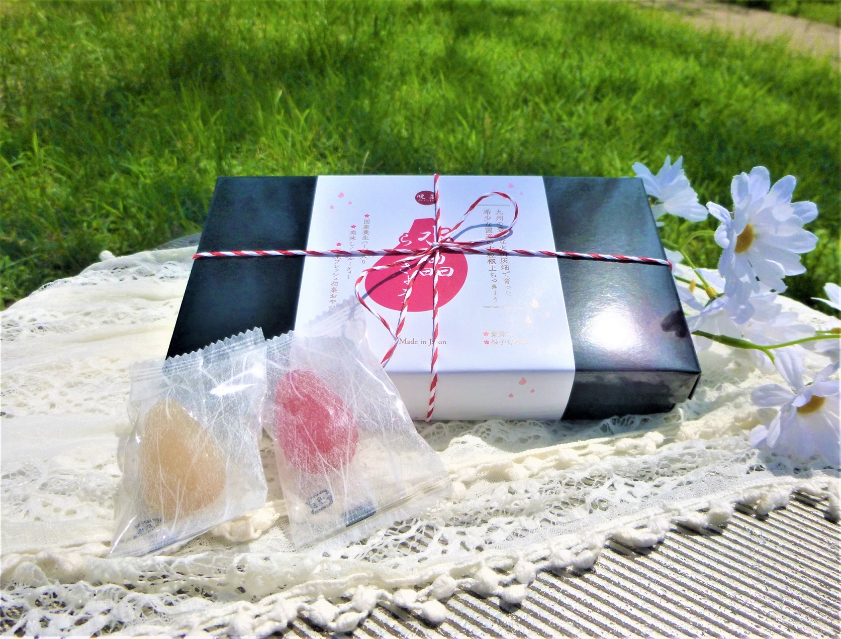 あき水晶 和菓らっきょうの写真1