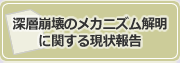 深層崩壊のメカニズム解明に関する現状報告
